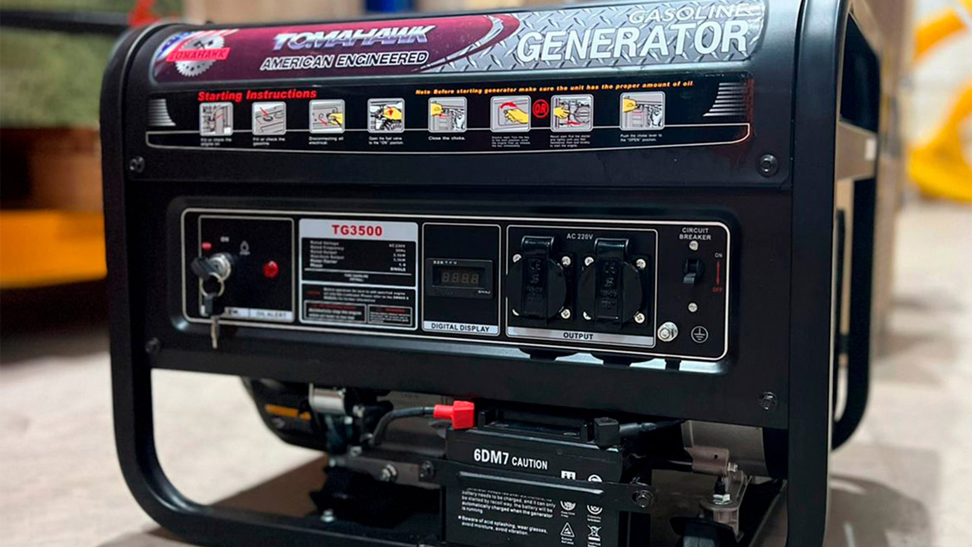 Imagen del post principal: ¿Qué opiniones hay sobre los generadores Tomahawk?
