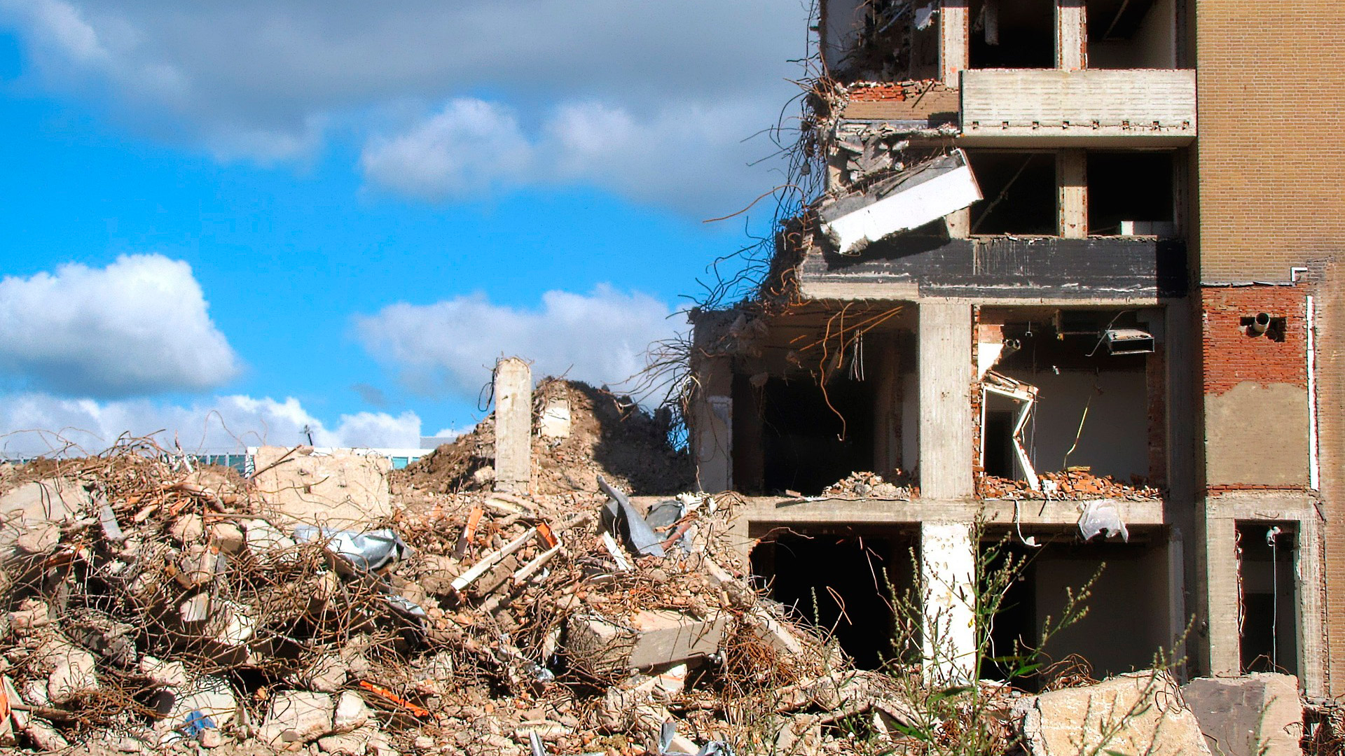 Imagen del post: cuáles son los riesgos en una demolición