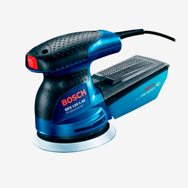 Lijadora Excéntrica 220V Bosch GEX 125-1 AE 250W van Beek Rentals