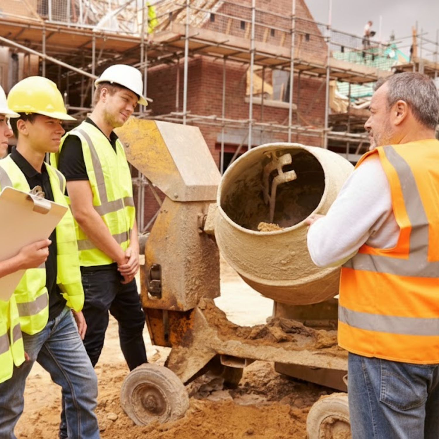 Capacitación y operación segura en arriendo - van Beek Rentals