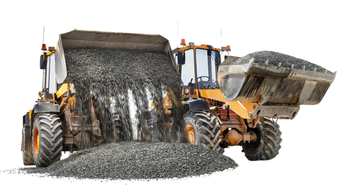 Maquinaria de construcción para arriendo en Santiago, Chile