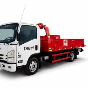 Arriendo de Camión Pluma Isuzu