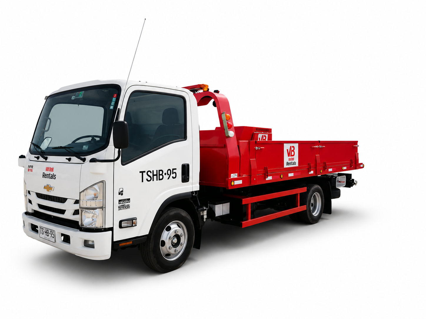 Arriendo de Camión Pluma Isuzu